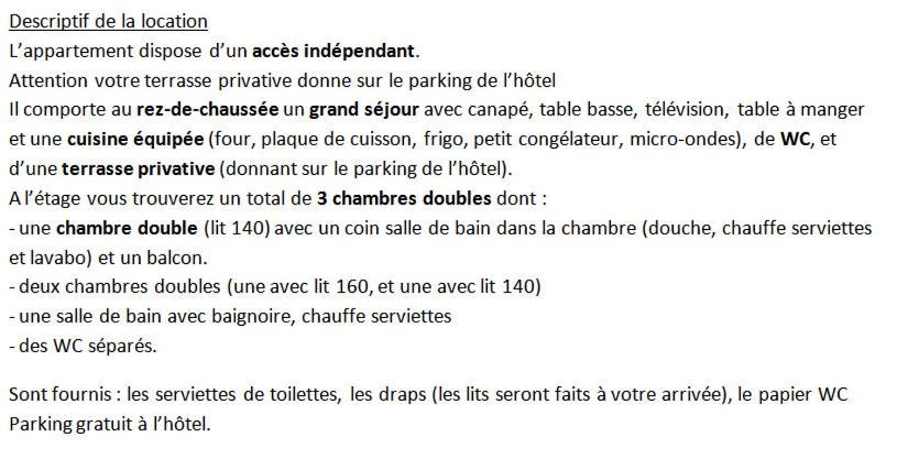 L'Appartement Des Esclargies Рокамадур Екстериор снимка